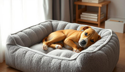 Panier orthopédique chien dehoussable - Confort et hygiène assurés 🐾 - One PETS-TOP