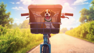 Panier pour chien vélo - Pratique et durable pour votre chien