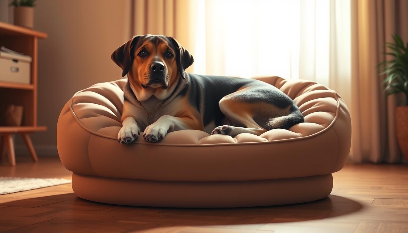 Panier pour grand chien confortable DODO Donut Premium