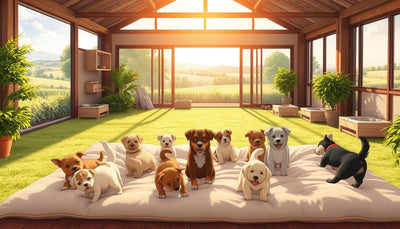 Pension pour chien : confort et bien-être garantis 🐶❤️ - One PETS-TOP