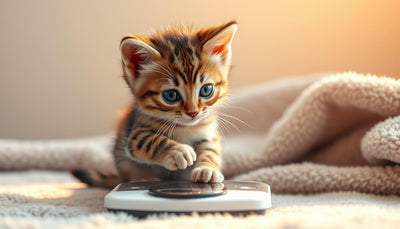Poids d'un chaton de 2 mois : tout ce qu'il faut savoir ❤️ - One PETS-TOP