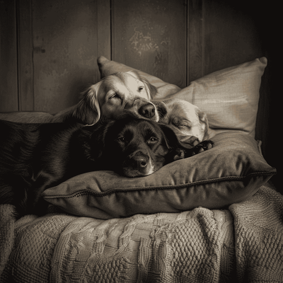 Pourquoi Choisir un Coussin Imperméable pour Chiens ? - One PETS-TOP