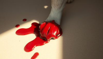 Pourquoi mon chien fait caca du sang liquide ? Nos conseils 🐶💕 - One PETS-TOP