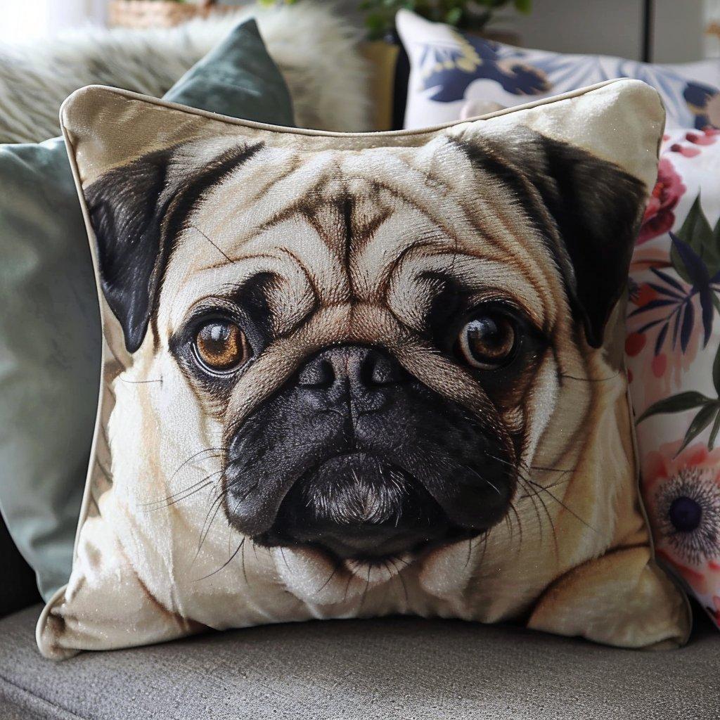 Pourquoi Opter pour un Coussin Personnalisé pour Chiens ? - One PETS-TOP