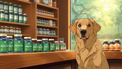 Probiotique chien pharmacie : confort et bien-être pour chiens 🐶 - One PETS-TOP