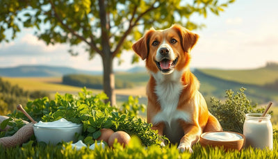 Probiotique naturel chien pour une santé optimale 🐶 - One PETS-TOP