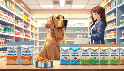 Probiotique pour chien en pharmacie : confort et bien-être 🐾 - One PETS-TOP