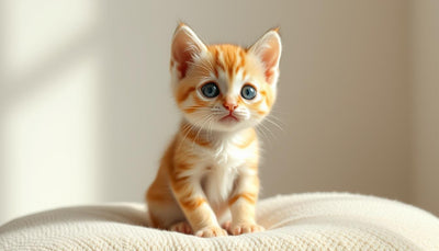 Quel est le poids normal d'un chaton de 2 mois ? 🤔 - One PETS-TOP