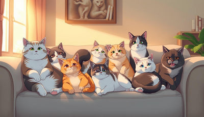 Race de chat top7 : nos préférés pour votre confort