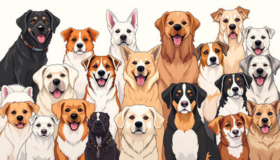 Races de chien de A à Z : Guide pour les propriétaires 🐾 - One PETS-TOP
