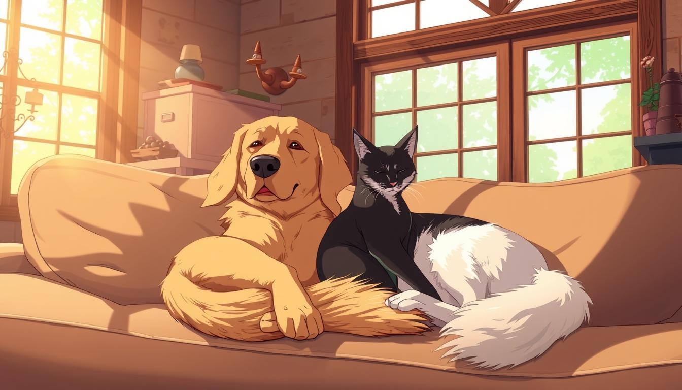 Races de chien incompatible avec les chats : que choisir ? - One PETS-TOP