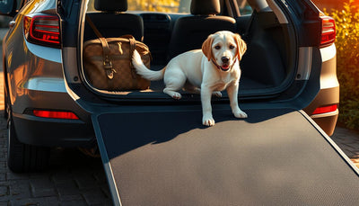Rampe pour chien voiture - Confort et sécurité pour vos déplacements 🚗 - One PETS-TOP