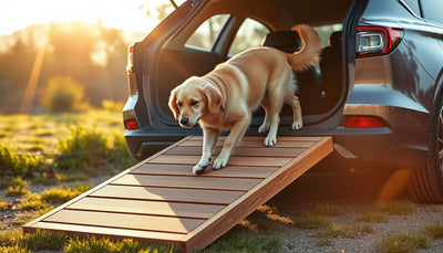Rampe pour chiens voiture pour un accès facile 🚗🐶 - One PETS-TOP