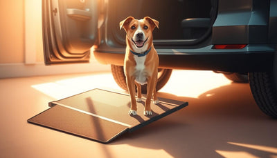 Rampe voiture chien : Accès facile pour votre compagnon 🐶🚗 - One PETS-TOP
