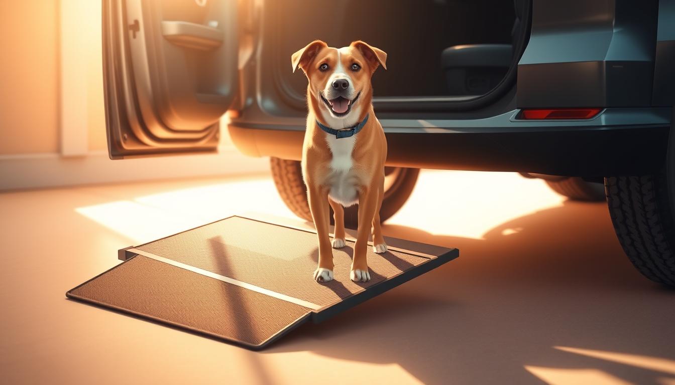 Rampe voiture chien : Accès facile pour votre compagnon 🐶🚗 - One PETS-TOP