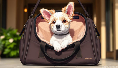 Sac de transport chien : confort et sécurité 🐾 - One PETS-TOP