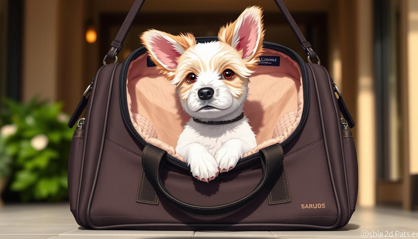 Sac de transport chien : confort et sécurité 🐾 - One PETS-TOP