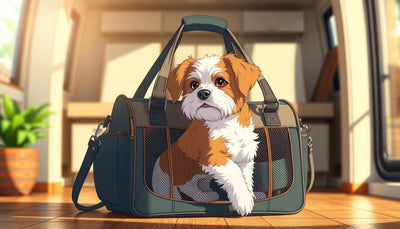 Sac de Transport pour Chien : Confort et Sécurité 🐶 - One PETS-TOP