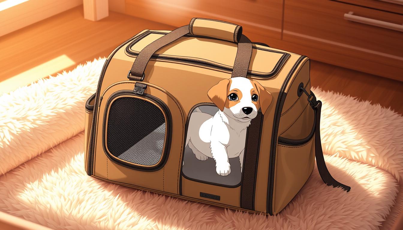 Sac de transport pour chien : confort et sécurité 🐶😊 - One PETS-TOP