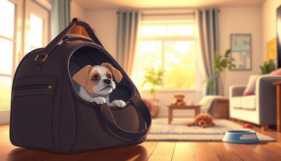 Sac pour transport chien : confort et sécurité 🐕 - One PETS-TOP