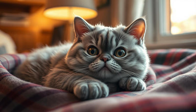Scottish Fold Chaton : tout pour son confort et bonheur 😊 - One PETS-TOP