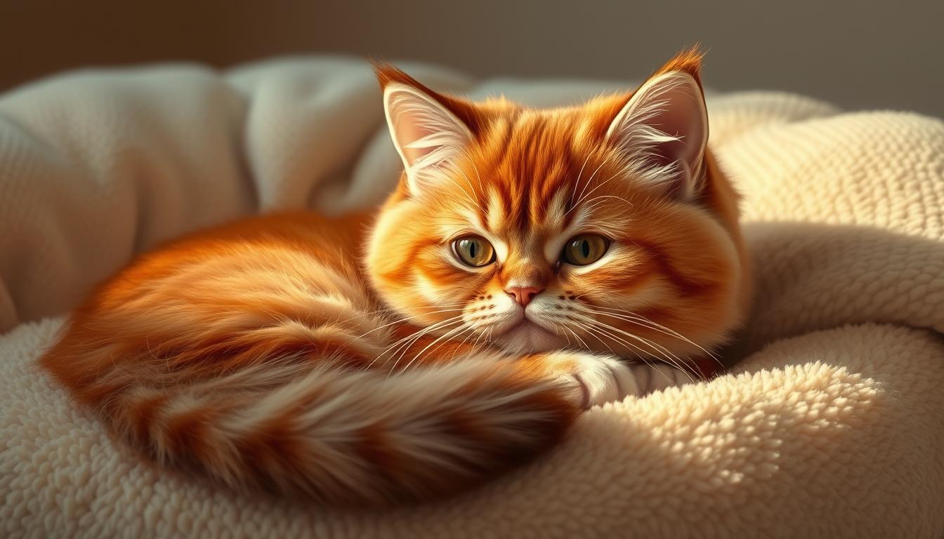 Scottish Fold Roux : le confort pour votre chat 🐱 - One PETS-TOP