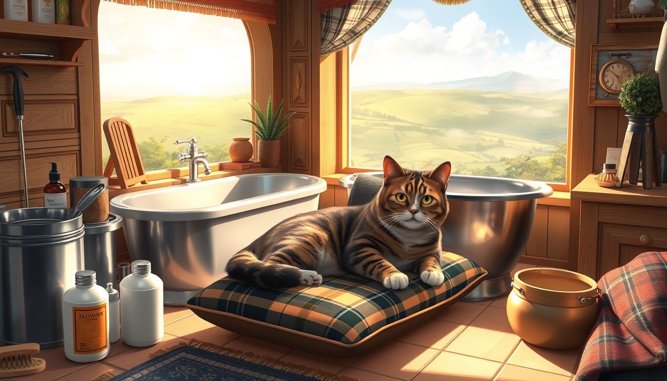 "Scottish Fold Spa - Soins et confort pour votre chat 🐈😌" - One PETS-TOP