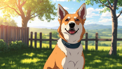 Sécurité Canine : Collier Anti Fugue Pour Chien 🐶 - One PETS-TOP