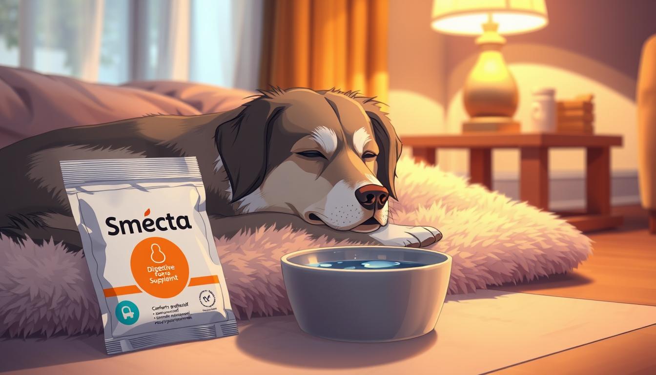 Smecta pour chien : confort digestif pour votre animal 🐾 - One PETS-TOP
