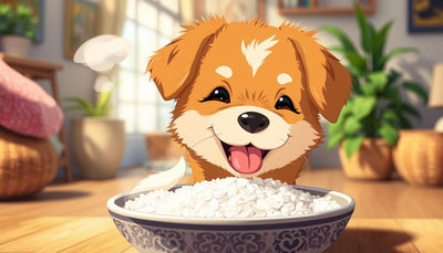 Soigner la diarrhée chez le chien avec du riz 🐶💚 - One PETS-TOP