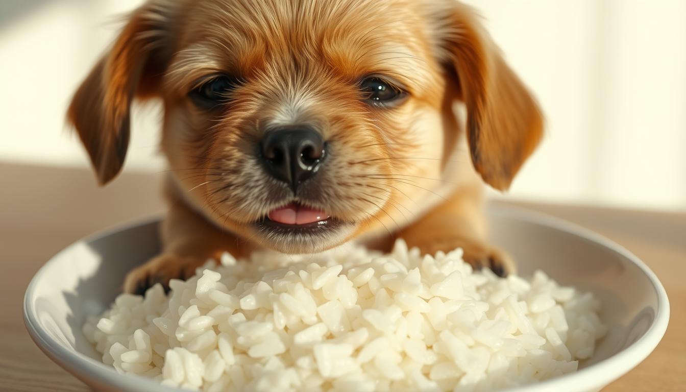 Soulager la diarrhée de votre chien avec du riz 🐶 - One PETS-TOP
