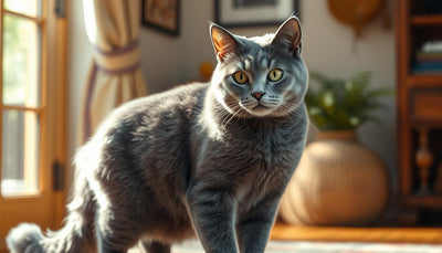 Tout sur la race de chat gris : histoire et caractéristiques
