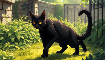 Tout sur la race de chat noir : histoire, caractère et plus - One PETS-TOP