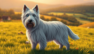 Tout sur le Skye Terrier : Caractère, Entretien et Conseils 🐾💕 - One PETS-TOP
