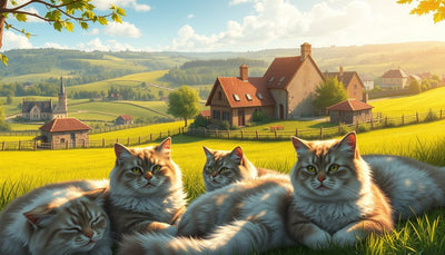 Trouvez Élevages de British Shorthair en France pour vos Chats