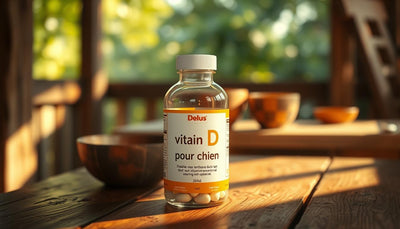Trouvez la meilleure vitamine D pour chien 🐶❤️ - One PETS-TOP