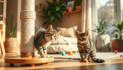 Trouvez votre griffoir pour chat : confort et bien-être 🐱 - One PETS-TOP