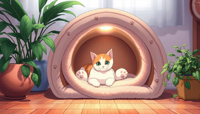 Tunnel à chat : le confort pour vos animaux de compagnie 🐾💤 - One PETS-TOP