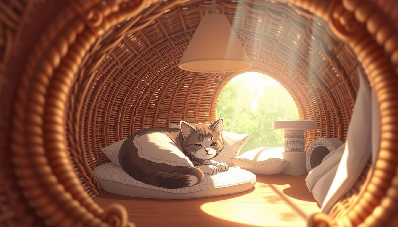 Tunnel pour Chat Confortable et Sécurisé pour Votre Félin ❤️ - One PETS-TOP