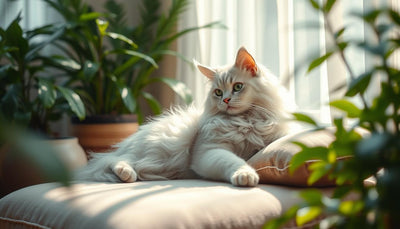 Turkish Angora : caractéristiques et conseils pour son bien-être 🐾❤️ - One PETS-TOP