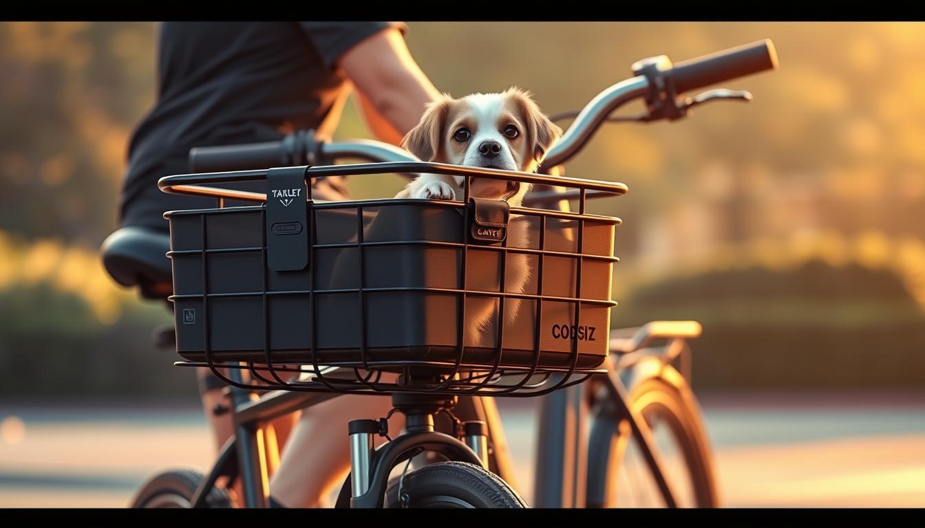 Vélo Panier Chien: Les Meilleurs Modèles 2024 - One PETS-TOP