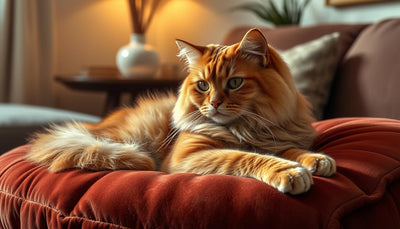 Votre British Cinnamon Shorthair : Conseils de confort et bien-être ❤️ - One PETS-TOP