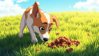 "Votre chien mange son caca ? Découvrez les raisons et nos conseils 🐾😊" - One PETS-TOP