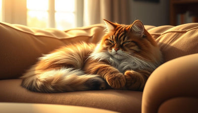Votre Maine Coon Cat au Confort : Nos Conseils 🛋️🐱 - One PETS-TOP