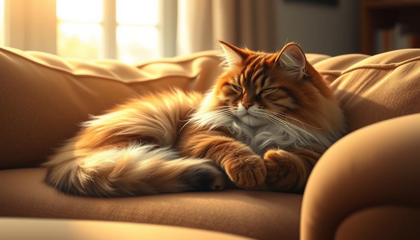 Votre Maine Coon Cat au Confort : Nos Conseils 🛋️🐱 - One PETS-TOP