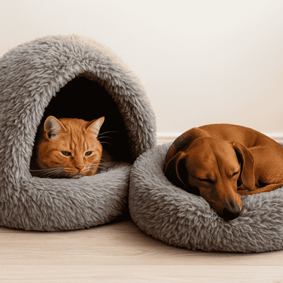 Lits & Igloos Douillets pour Chiens et Chats