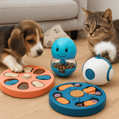Jouets Interactifs pour Chien et Chat