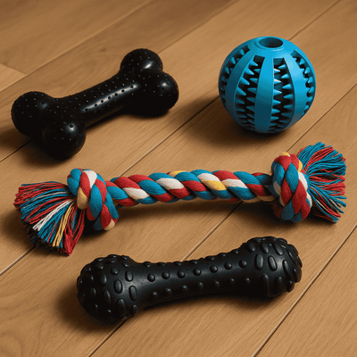 Jouets pour chien ultra résistants