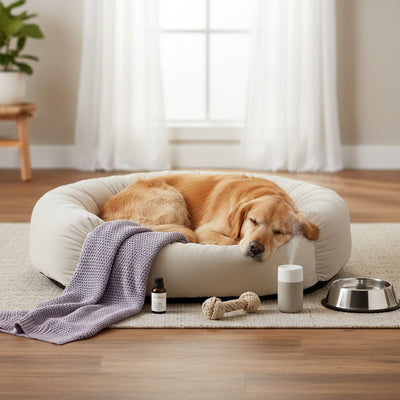 Bien-être & Sérénité chien – Accessoires apaisants et confort premium - One PETS-TOP