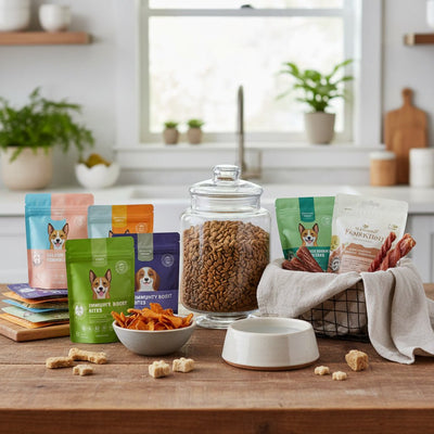 Nutrition & Friandises chien – Alimentation saine et récompenses gourmandes - One PETS-TOP